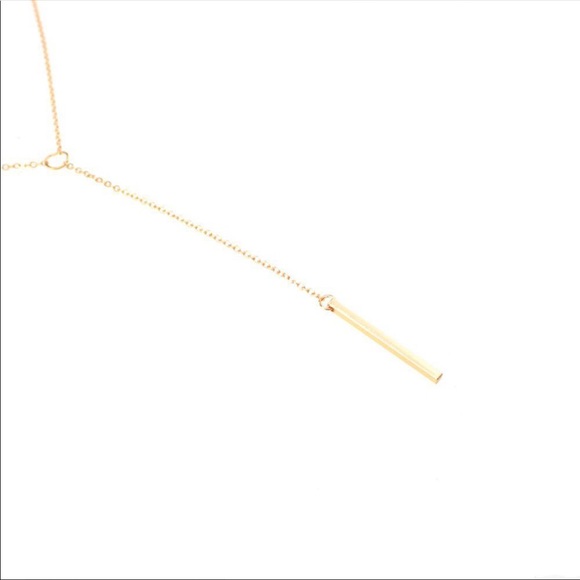 Double Layer Choker Charm Necklace - Picture 5 of 5